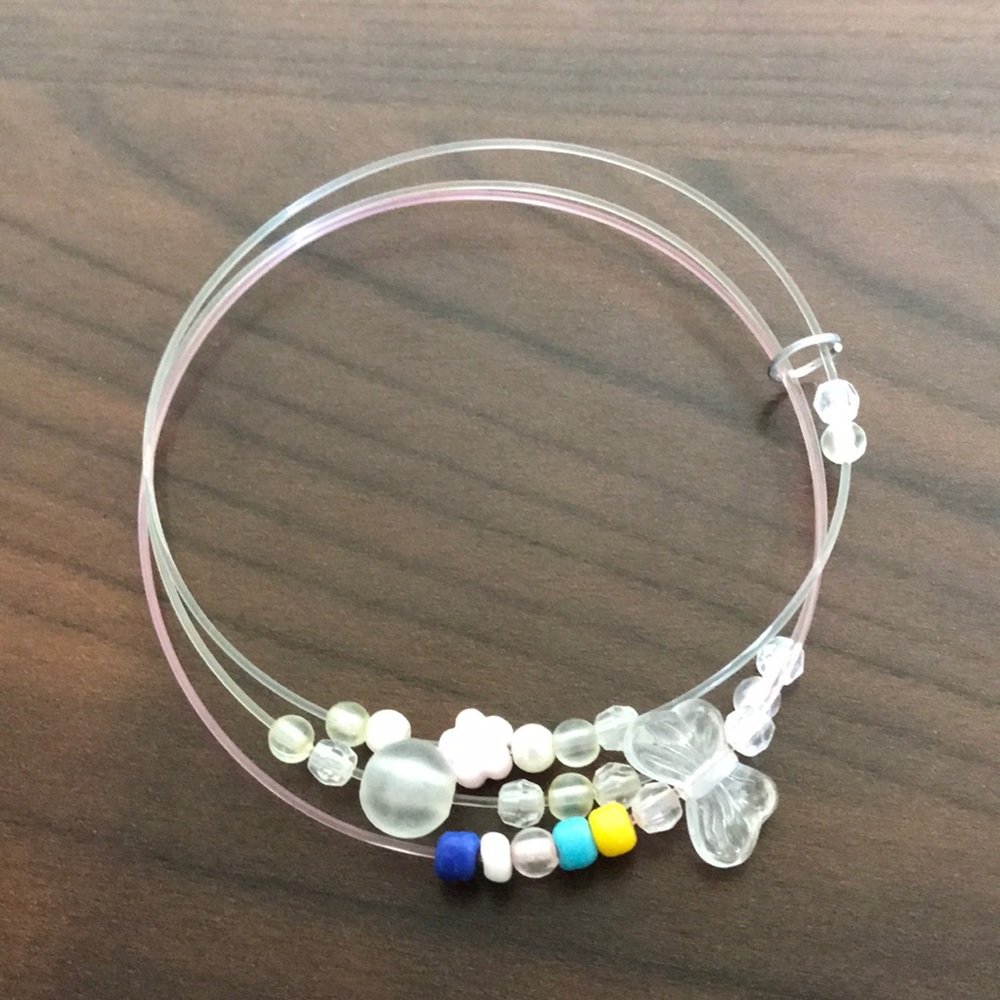 Plastic Bracelet